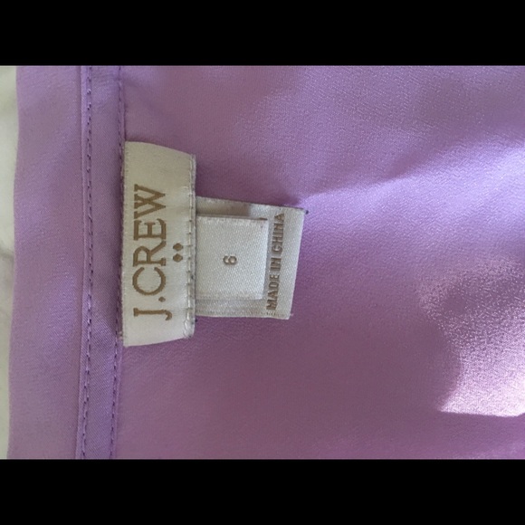J Crew Factory Lavender Top - Picture 4 of 5